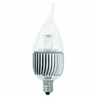  HP/LED 1 LED High Performance Candelabra Base Chandelier Bulb, 3 Watt