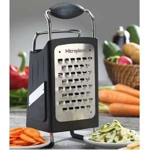   Series 4 Sided Box Grater w/ Soft Grip Handle