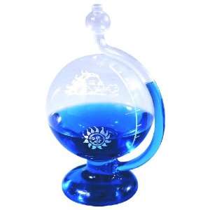  Sun and North Wind Weather Ball Clock