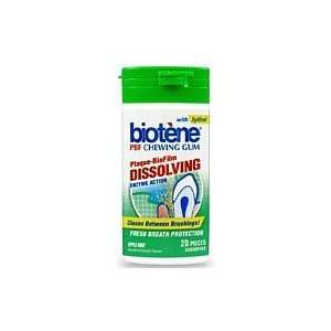  Biotene PBF Chewing Gum Apple Mint 20 Health & Personal 