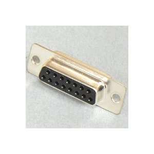  Solder Cup Connector DB 15 Female 