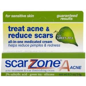  Scar Zone A Acne Treatment and Scar Diminishing Cream    0 