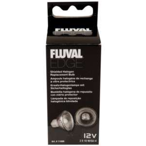 Fluval Edge Halogen Replacement Light Bulbs   2 pack  