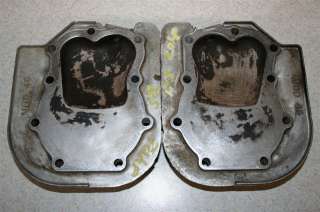 Used OEM Pair of Heads for Briggs & Stratton 20HP Twin II Opposed 