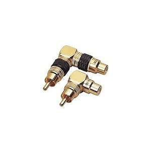 Acoustic Research Pro Gold RCA Right Angle Adapter