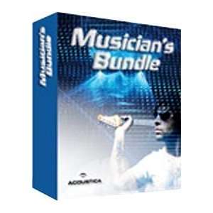  Acoustica Musicians Bundle, ¹ Musical Instruments