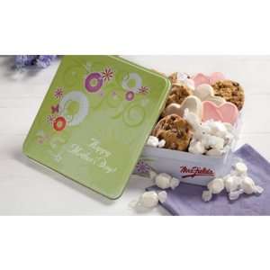 Mrs. Fields Mothers Day Combo Gift Tin Grocery & Gourmet Food