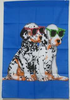 Dalmatian Dogs 2x3 Feet Flag / Dalmatian Dogs Flag  