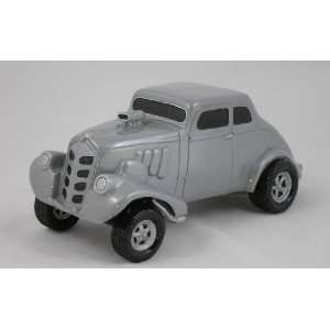  1933 WILLYS GASSER, GRAY, COLLECTIBLE 118 SCALE MODEL 