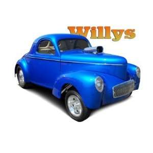  Willys Refrigerator Magnet