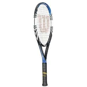  Wilson Six.Two BLX 100 Tennis Racquet   Black/Blue/White 