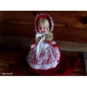  Vintage Plastic Doll 