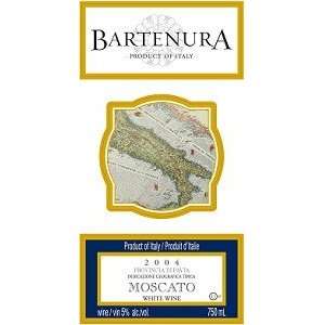  Bartenura Moscato Piemonte 750ML Grocery & Gourmet Food