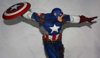 Captain America Ultimate Statue not Sideshow Bowen Custom Made21 inch 