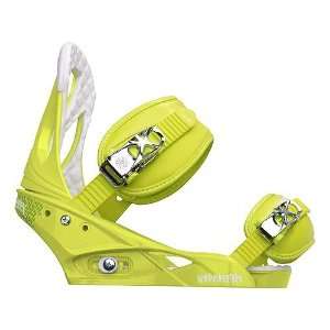  Burton Lime Drop Stiletto Binding M