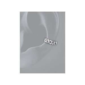  Earcuff 9LSS Sterling Silver Harry Mason Jewelry