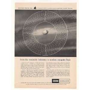  1958 IBM Yorktown Research Lodestone Computer Logic Print 