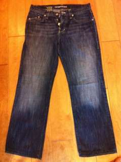   & Republic Neil Jeans Sz 33X30 Excellent Cond Rare $190+ WoW CHEAP