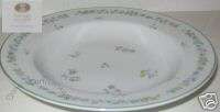 POTPOURRI Sango 3811 RIMMED SOUP BOWLS .6  