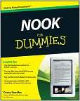 NOOK For Dummies, Author by Corey Sandler
