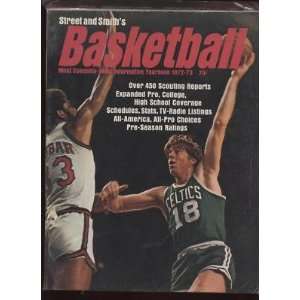  1972/73 Street & Smith Basketball Yearbook Cowens EX   NBA 