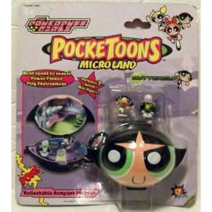     Micro Playset with Buttercup and Mojo Jojo (2000) Toys & Games