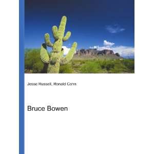  Bruce Bowen Ronald Cohn Jesse Russell Books