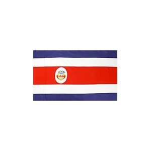  Costa Rica 3x5 Polyester Flag Patio, Lawn & Garden