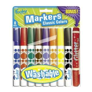 24 Foohy Assorted Color Scent Classic Washable Markers 073640608004 