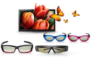 Samsung SSG 2100AB 3 D HDTV 3D Glasses SSG2100AB New 1  