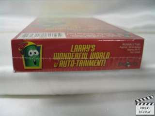 VeggieTales Larrys Wonderful World of Auto Tainment 794051716231 