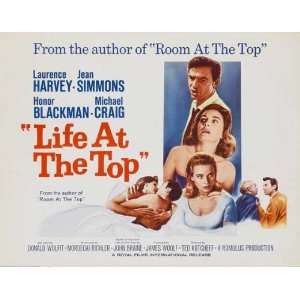  Life at the Top (1966) 27 x 40 Movie Poster Style B