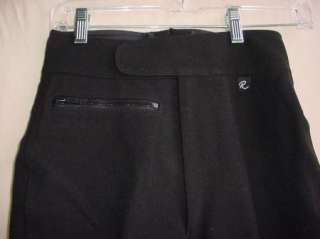   Womens Black Ski Pants   Size XS / Extra Small meas. 25 x 30 EUC