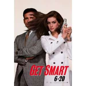  Get Smart (2008) 27 x 40 Movie Poster Style A