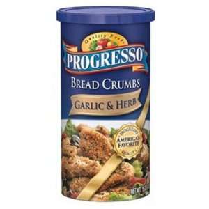 Progresso Bread Crumbs, Garlic & Herbs Grocery & Gourmet Food
