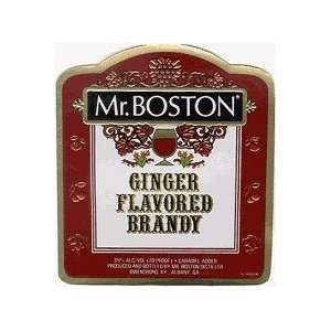  Mr. Boston Ginger Flavored Brandy 70@ 1.75L Grocery 