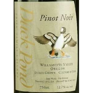  2009 Duck Pond Willamette Pinot Noir Oregon 750ml Grocery 