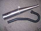 TRX250X TRX300EX 250X 300EX DG FULL EXHAUST SYSTEM Z