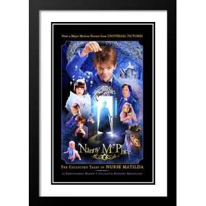 Nanny McPhee 32x45 Framed and Double Matted Movie Poster   Style D 