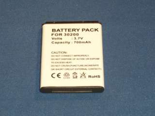 New 30200 Battery for Callaway Golf uPRO & uPro Go GPS Units Replaces 