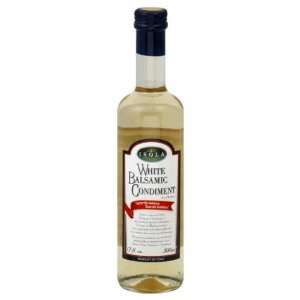 Isola Signature, Vinegar Balsamic White, 17 Ounce (12 Pack)  