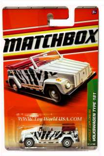 2010 Matchbox #98 Volkswagen Type 181 Jungle Explorers  