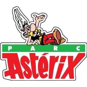  Asterix Parc Park Famous French Comics Cartoon Car Bumper 