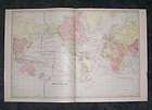 old maps of the world  