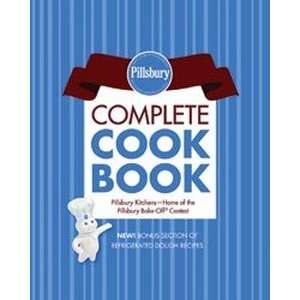  Wiley Publishers Pillsbury Complete Cook Book Arts 