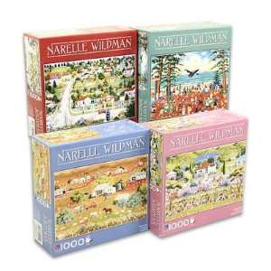  Assorted Narelle Wildman Puzzles Toys & Games