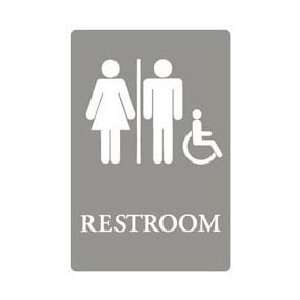  Restroom (Accessible Symbol) ADA Signs