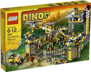   LEGO Dino Defense HQ   5887 by LEGO