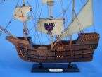 Santa Maria with Embroidery 20 Model Ship Columbus  