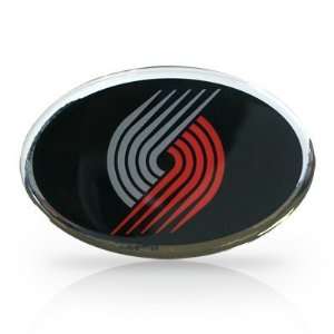 NBA Portland Trailblazers Color Car Emblem